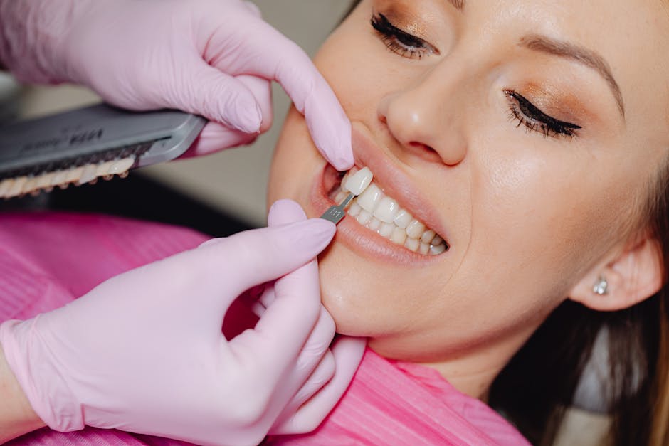 Different types of cosmetic dental procedures - Cosmetic Dentistry