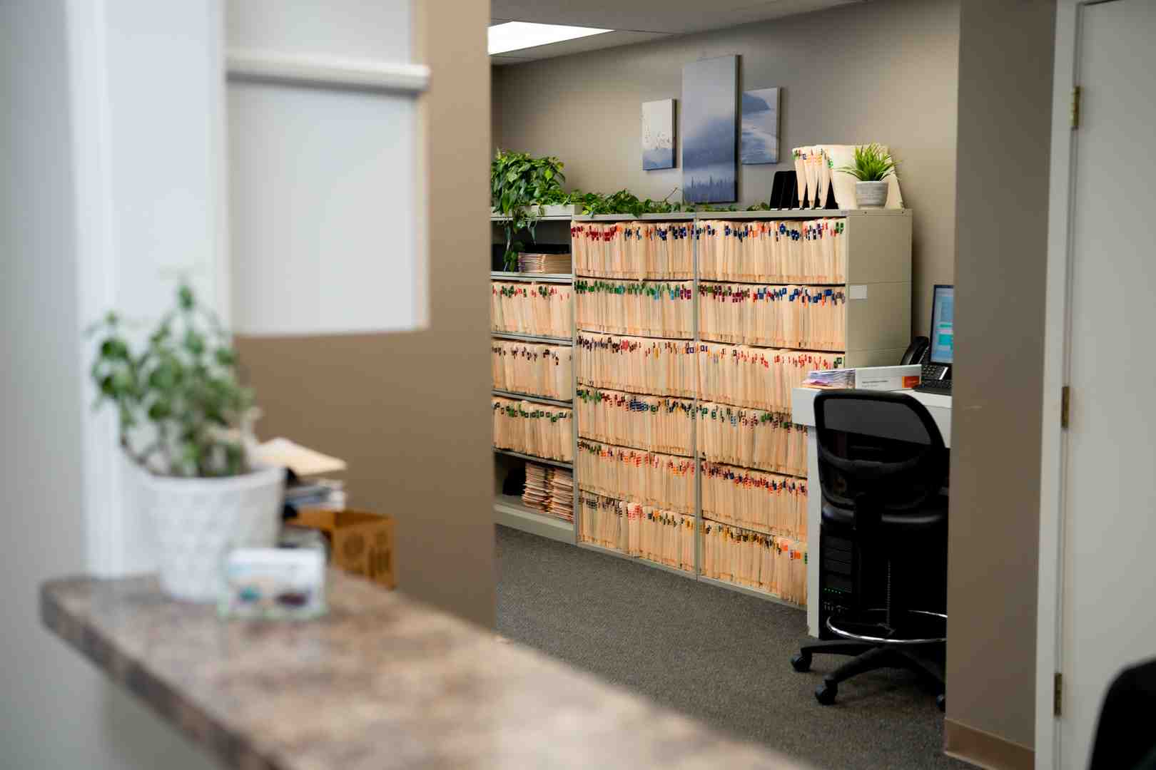 Calendar with payment dates marked - dental financing bad credit