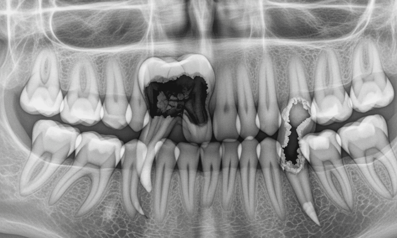 Molar Extraction Might Be Necessary